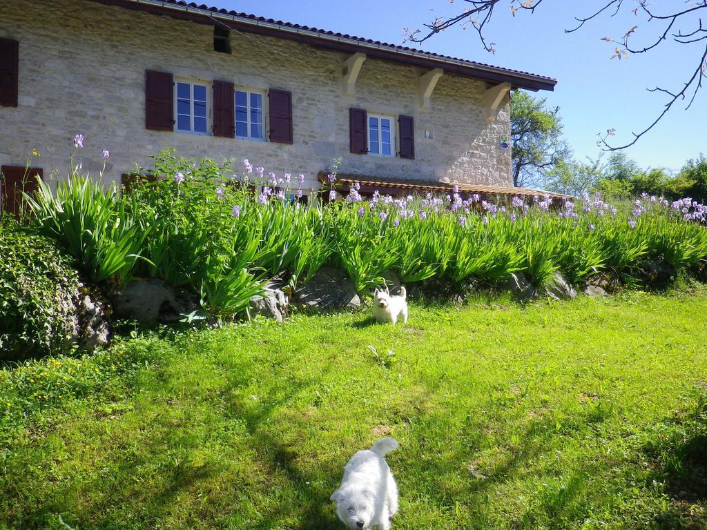 Chambre D'Hotes La Haie Fleurie Chevillard Exteriér fotografie